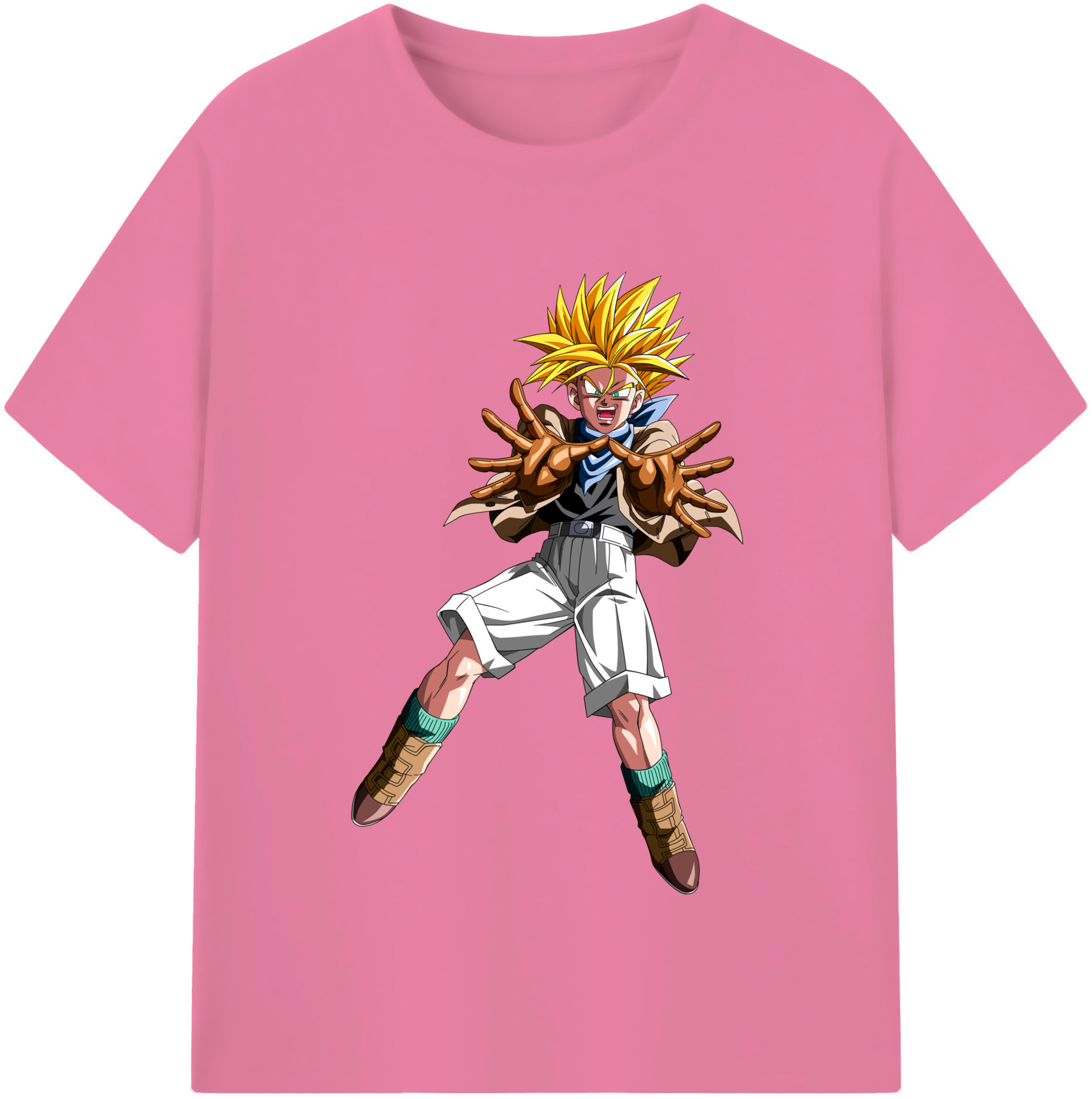 （画像用） ドラゴンボール DRAGON BALL 綿100％半袖Tシャツ（フロントプリント）